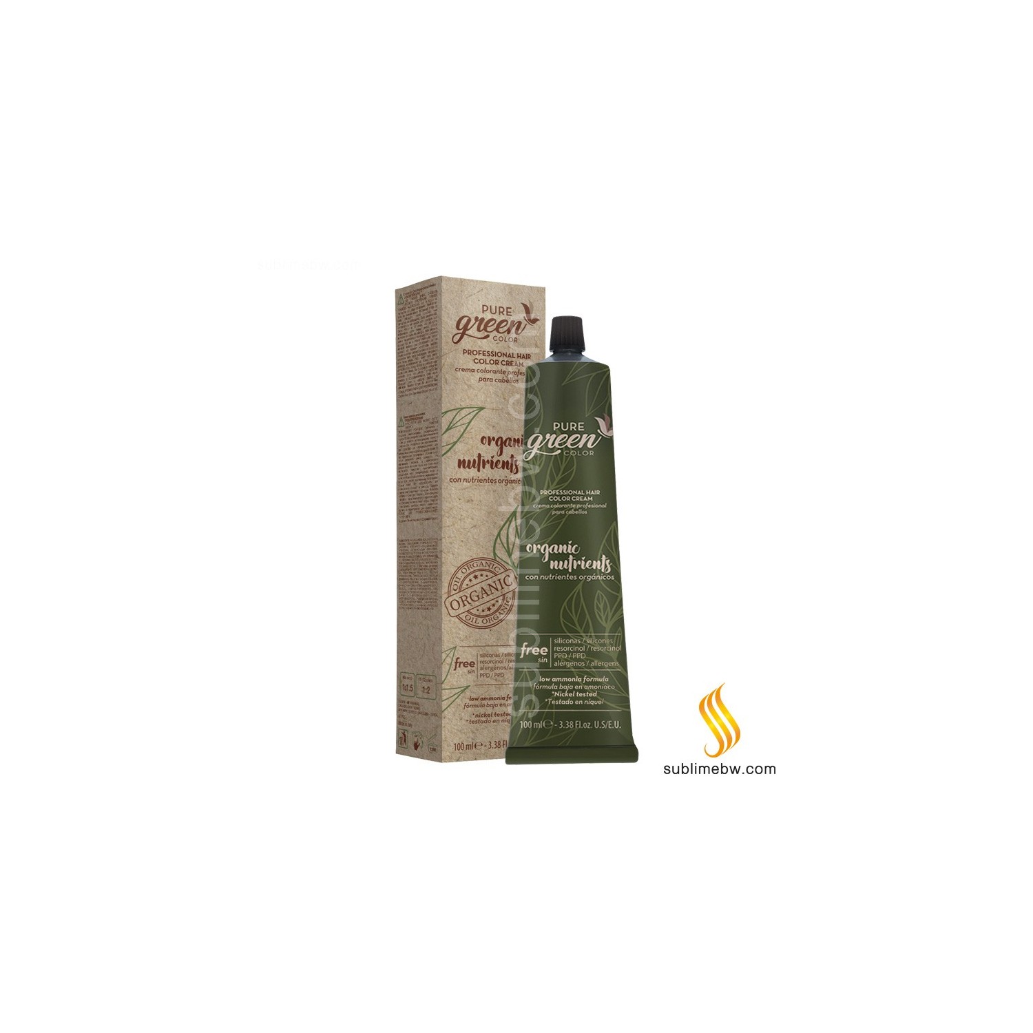 Pure Green 100 ml, Color 12