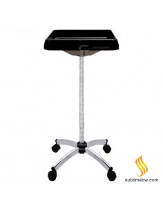 Eurostil Trolley Model Jolly Iii Black 38X38X90 (00874)