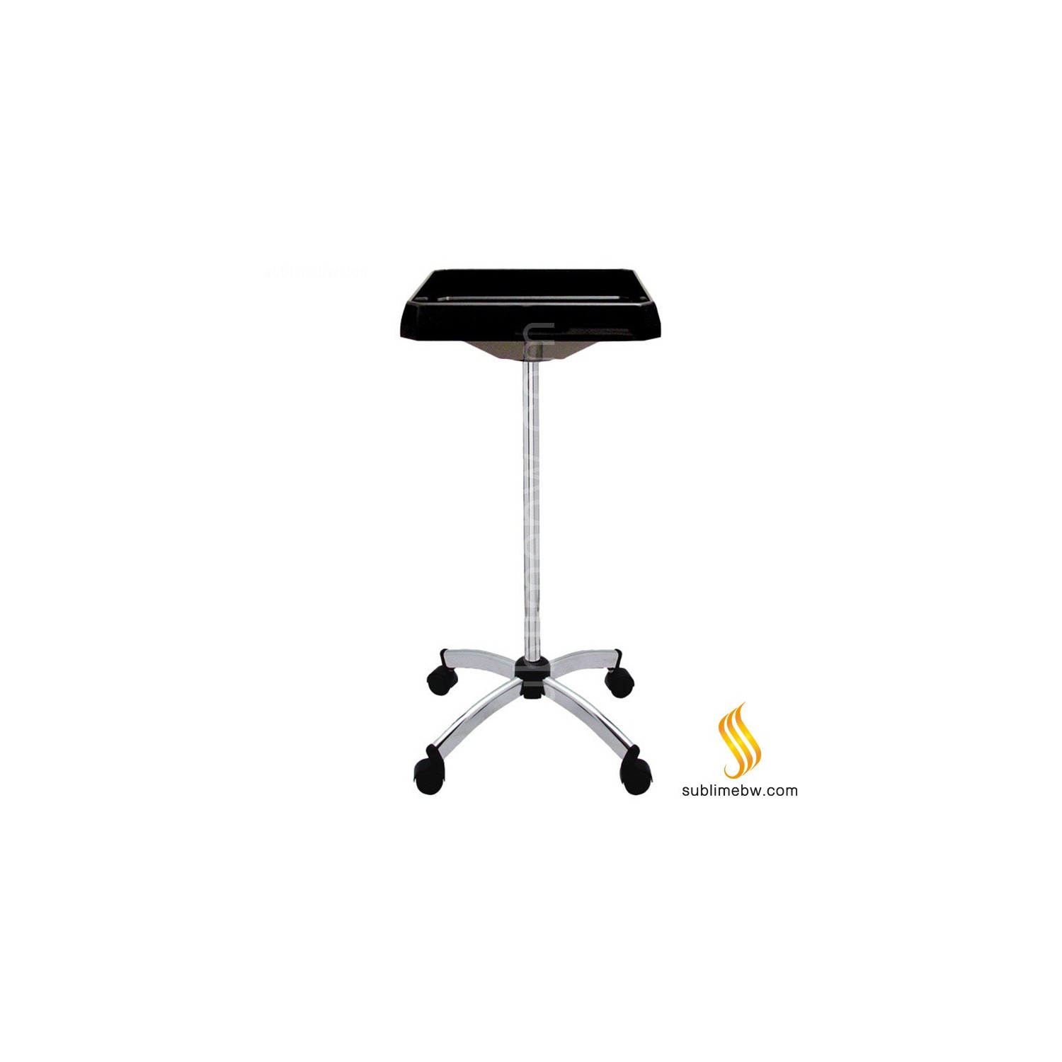 Eurostil Carrinho Modelo Jolly Iii Preto 38X38X90 (00874)