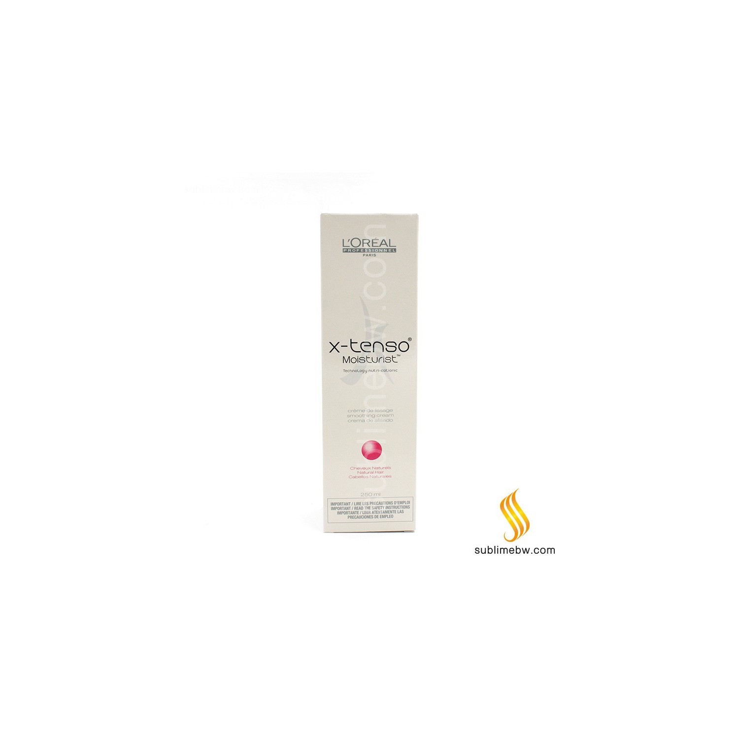 Loreal X-tenso Natural Hair 250 Ml