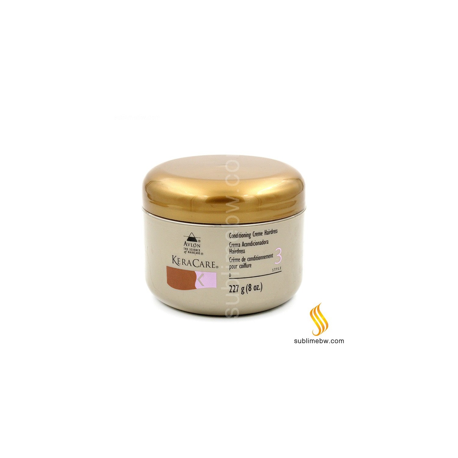 Avlon Keracare Creme Hairdress Condicionador 227 Gr