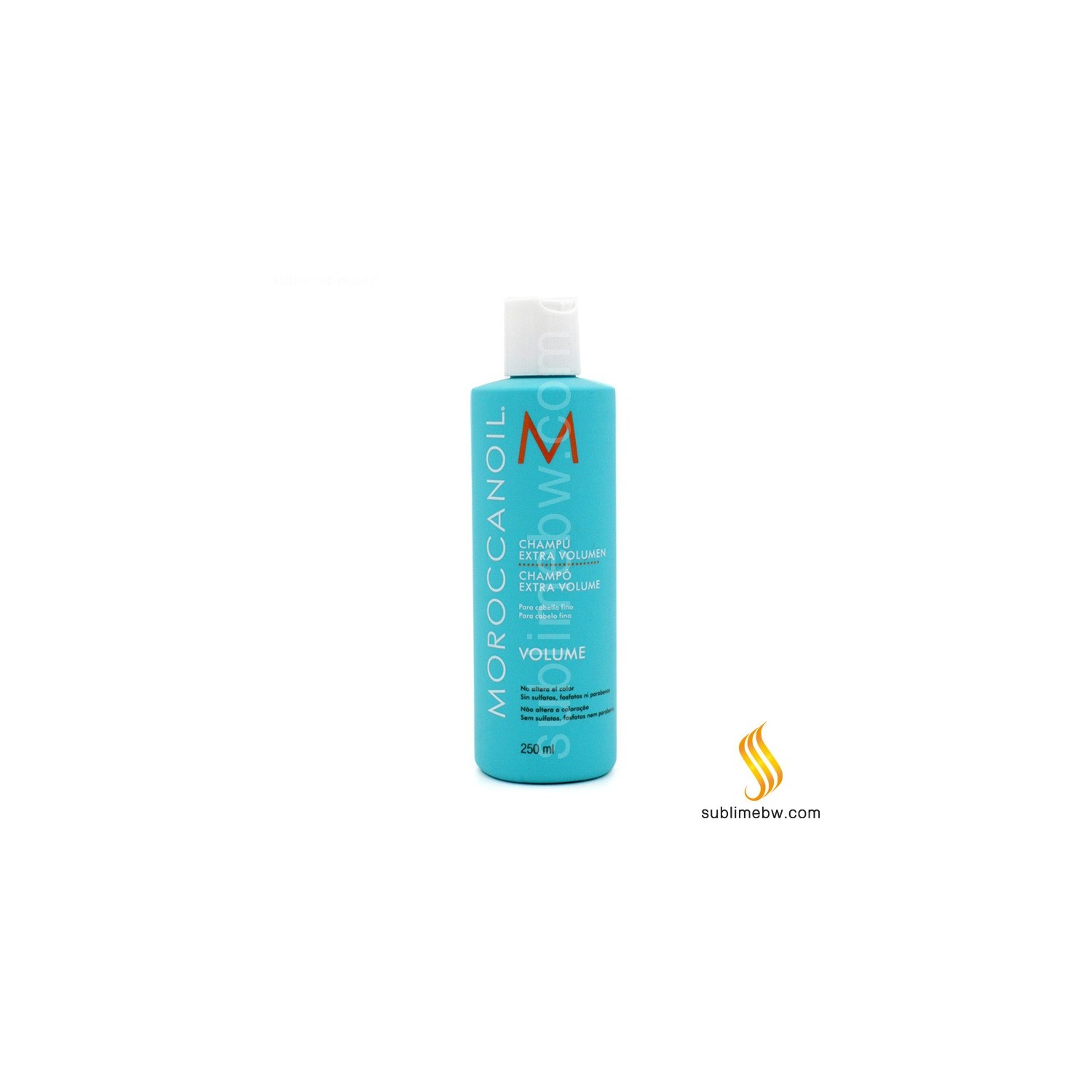 Moroccanoil Shampoo Extra Volume 250 Ml (volume)