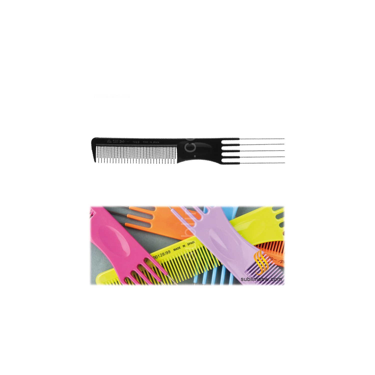 Eurostil Pente Especial 5 Esphino Metal Cor (01469/99)