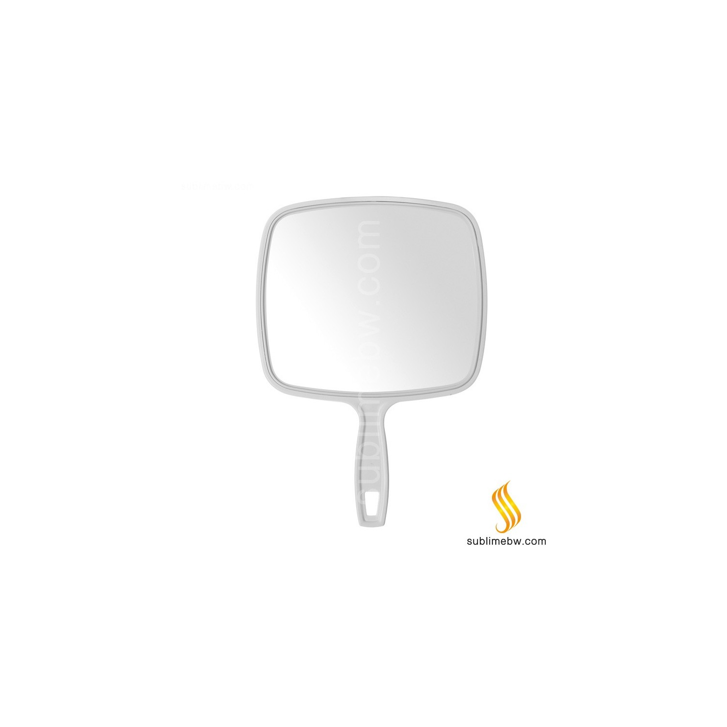 Eurostil Miroir Tv Blanc 225X320Mm (00254/58)
