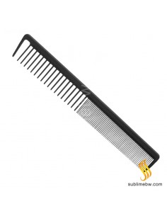 Eurostil Comb Whisk Spike Separated Carbon 217Mm (03407)