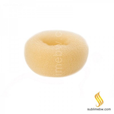 Eurostil Relleno Moño Circular Rubio 3,5Cm (04435/66)