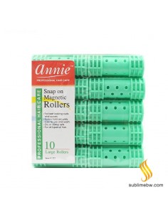 Annie Rollers Mag Green (10/large) 1222