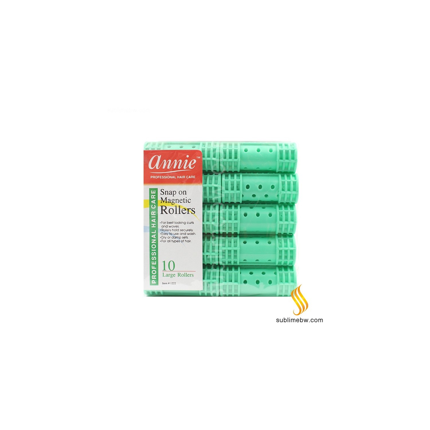 Annie Rollers Mag Green (10/large) 1222