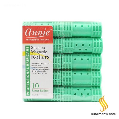 Annie Boucles Mag Vert (10/grand) 1222