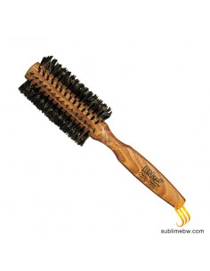 Eurostil Brosse Jabali Bois 22mm (00349)
