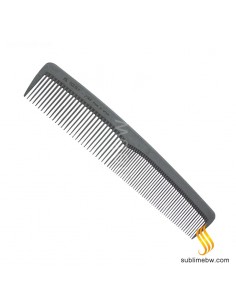 Eurostil Peigne Droit Carbone/19.5cm (02188)