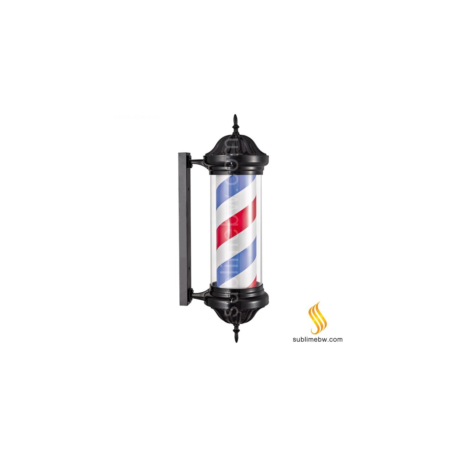 Eurostil Polo Barber Preto 04578