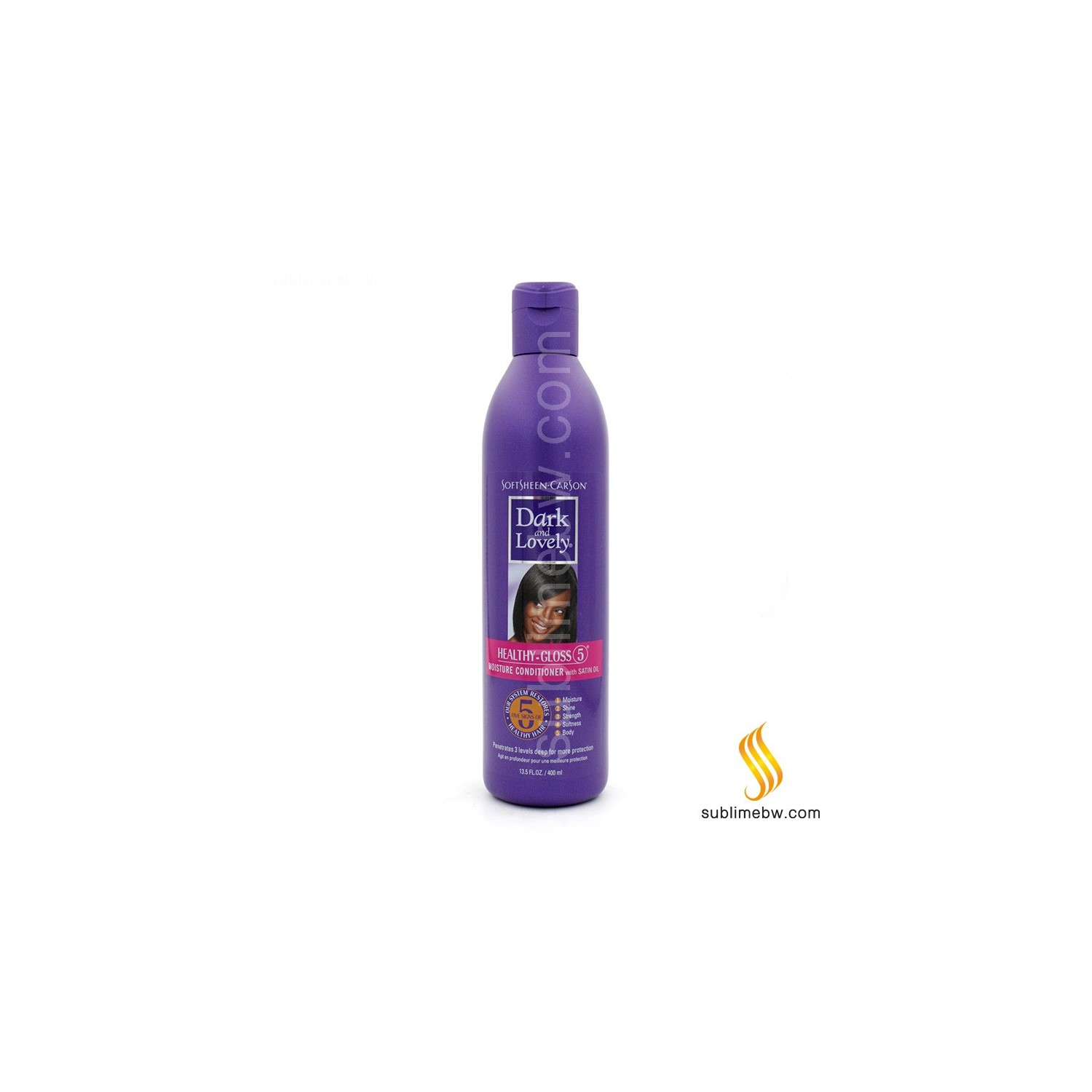 Soft & Sheen Carson Dark & Lovely Healthy Gloss 5 Hidratante Condicionador 400 Ml 