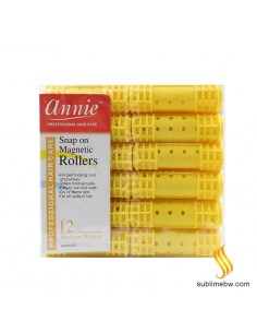 Annie Rollers Mag Yellow (12/med) 1223