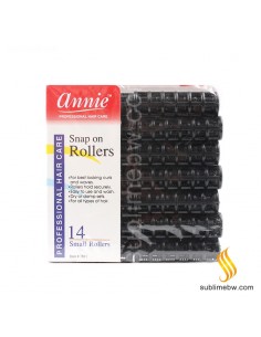 Annie Boucles Noir (14und/petit) 1011