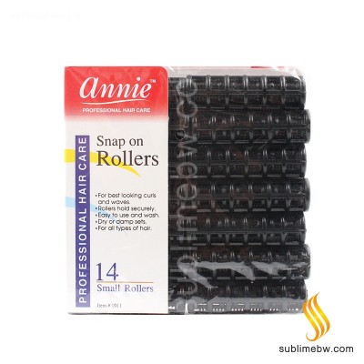 Annie Rollers Black (14und/small) 1011