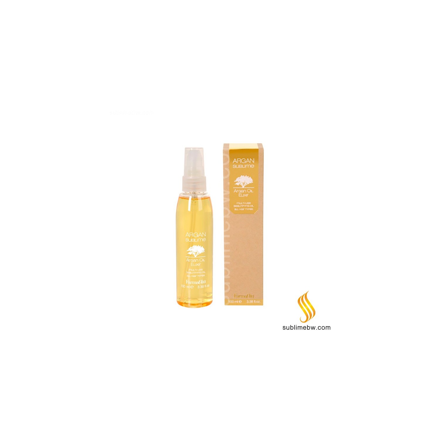 Farmavita Argan Sublime Huile Elixir100ml