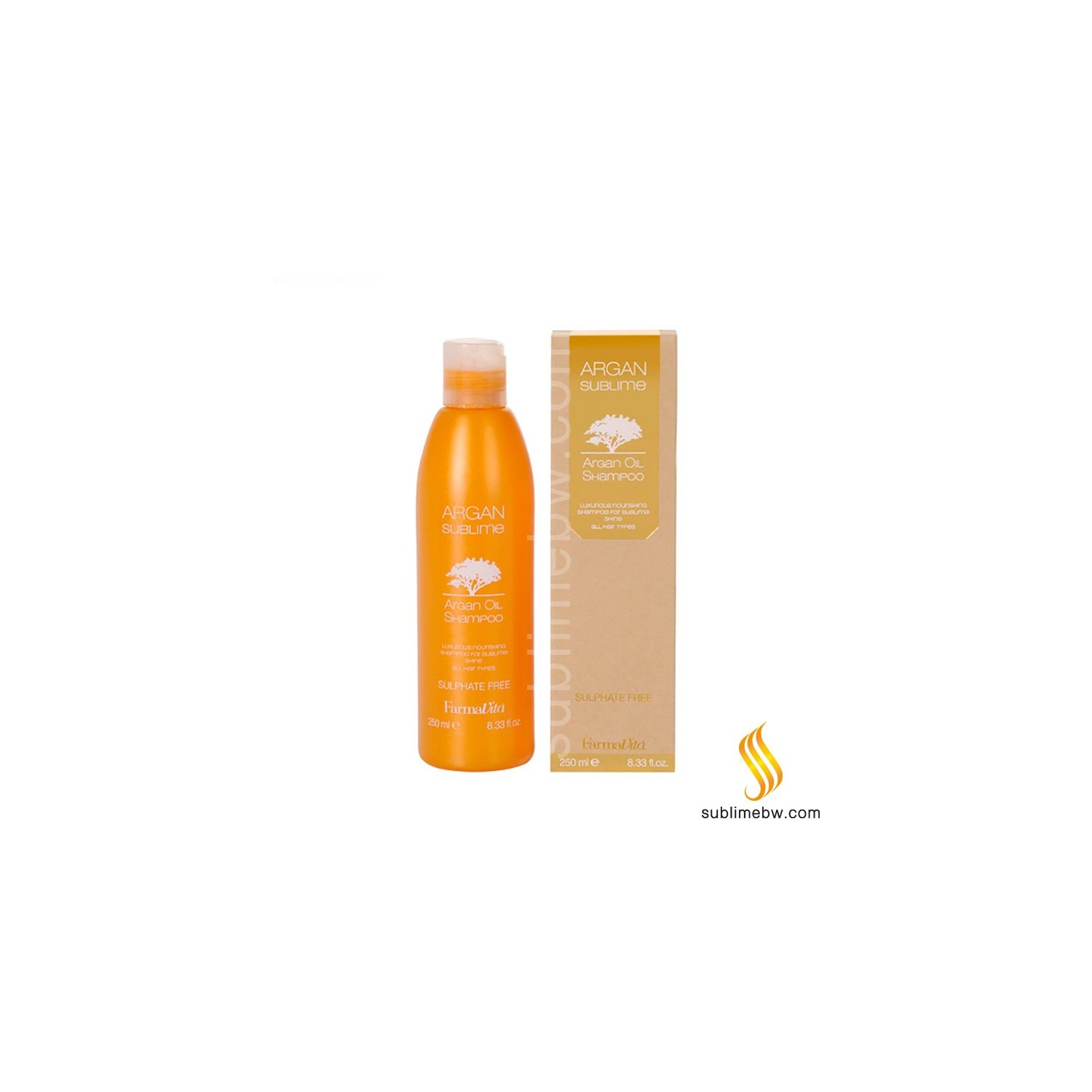 Farmavita Argan Sublime Xampu 250 Ml