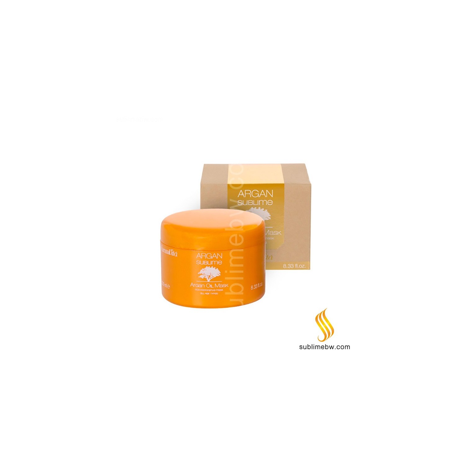 Farmavita Argan Sublime Huile Masque 250ml