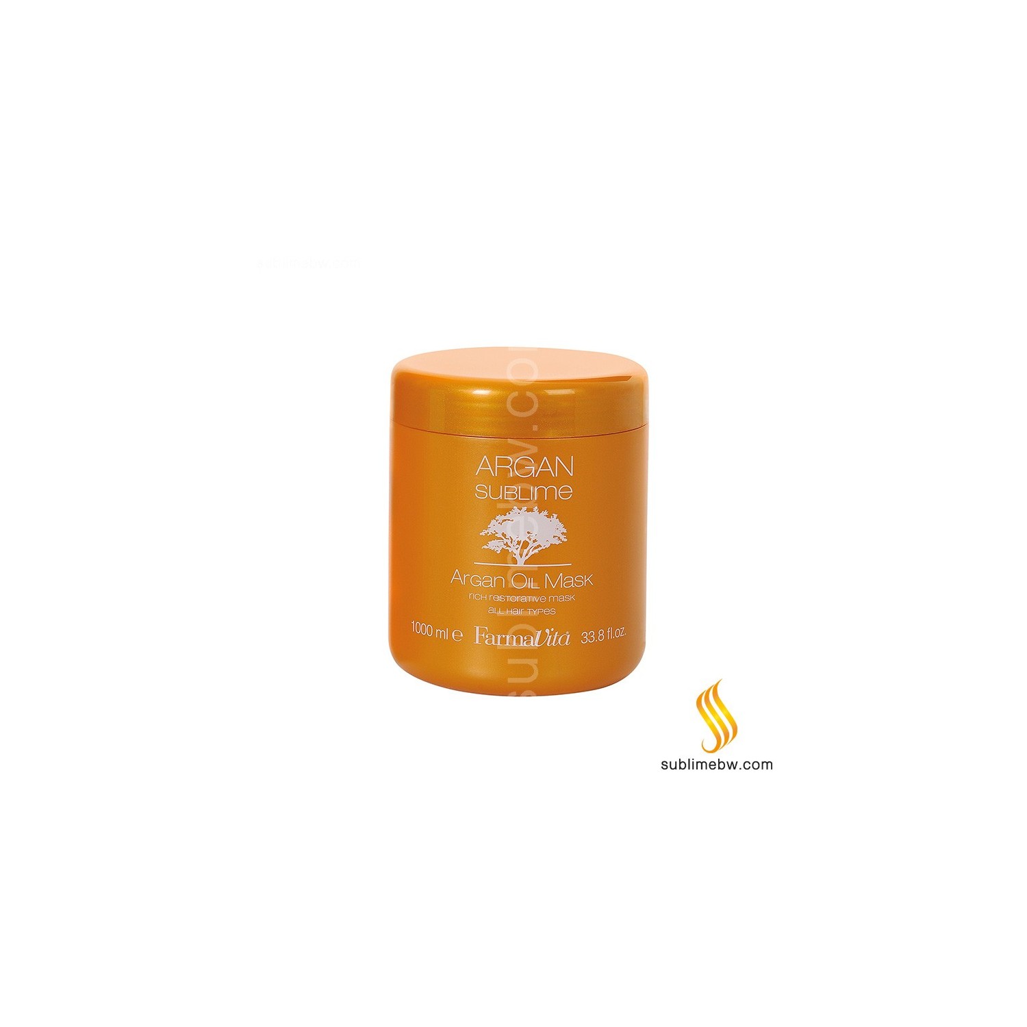 Farmavita Argan Sublime Oil Mask 1000 Ml
