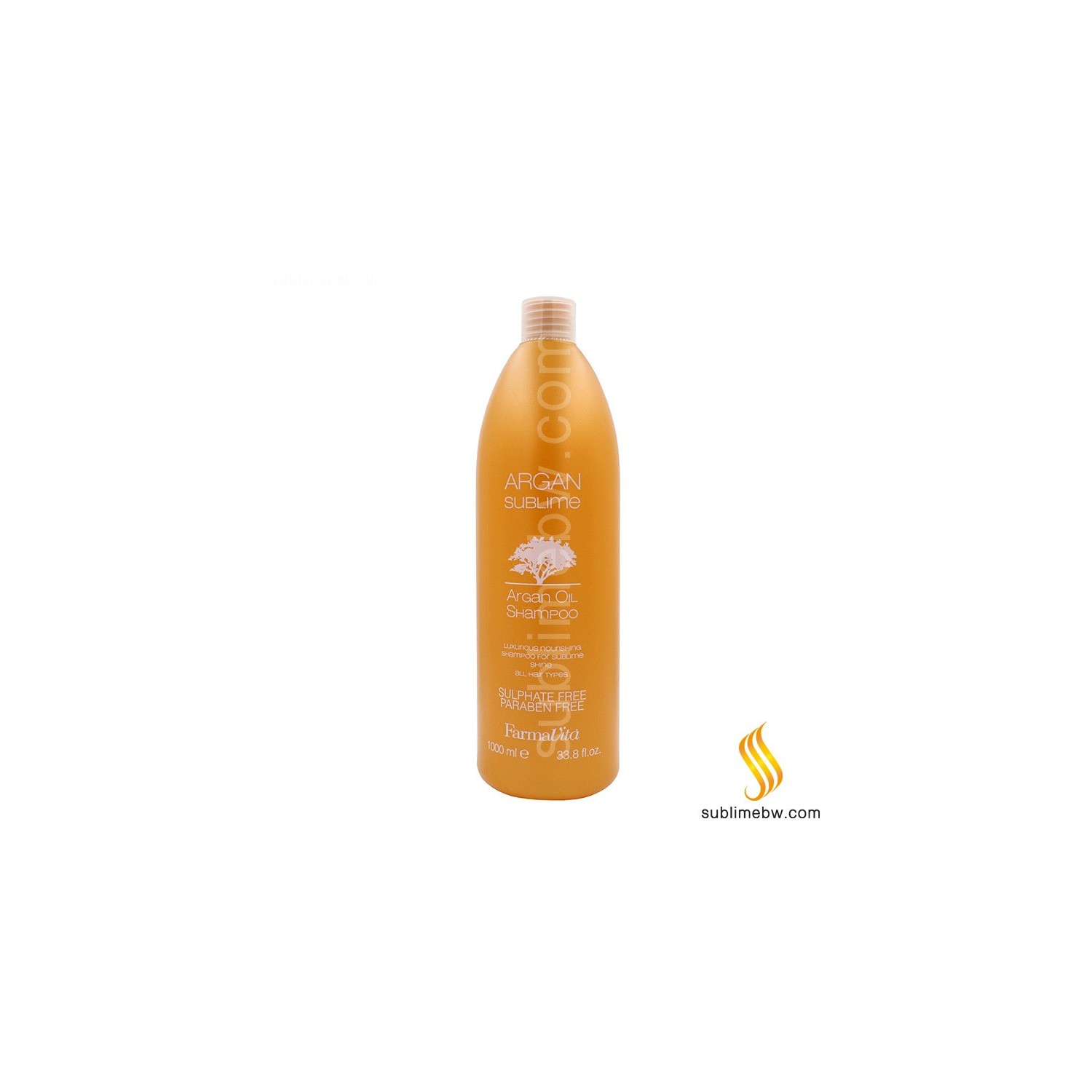 Farmavita Argan Sublime Shampoo 1000 Ml