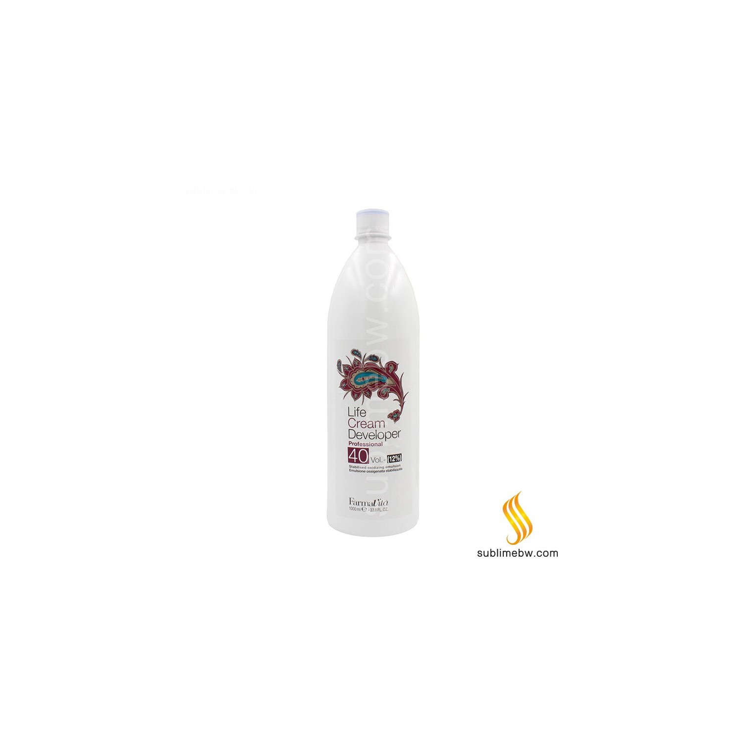 Farmavita Life Creme Oxidante 40vol (12%) 1000 Ml