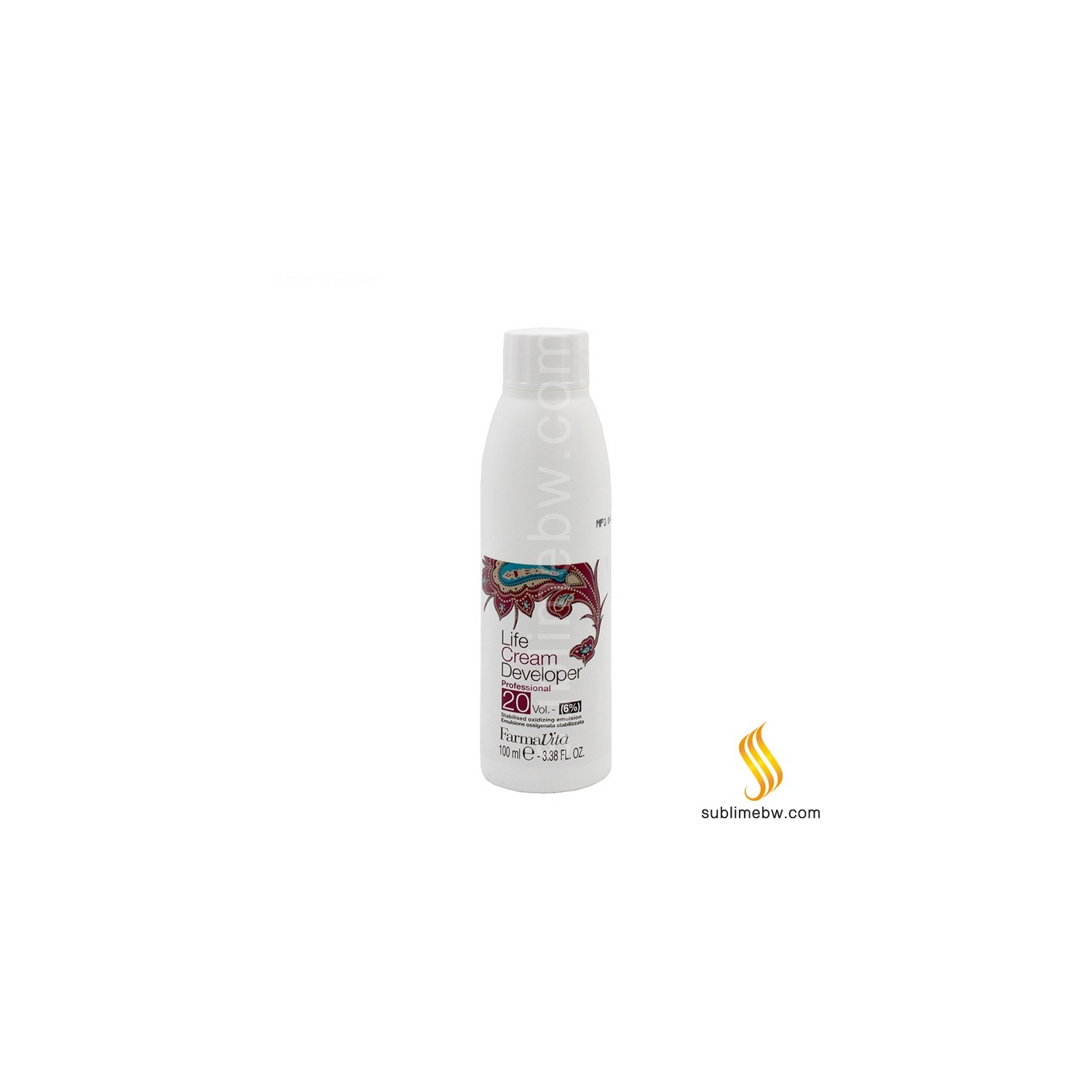 Farmavita Life Creme Oxydant 20vol (6%)100ml