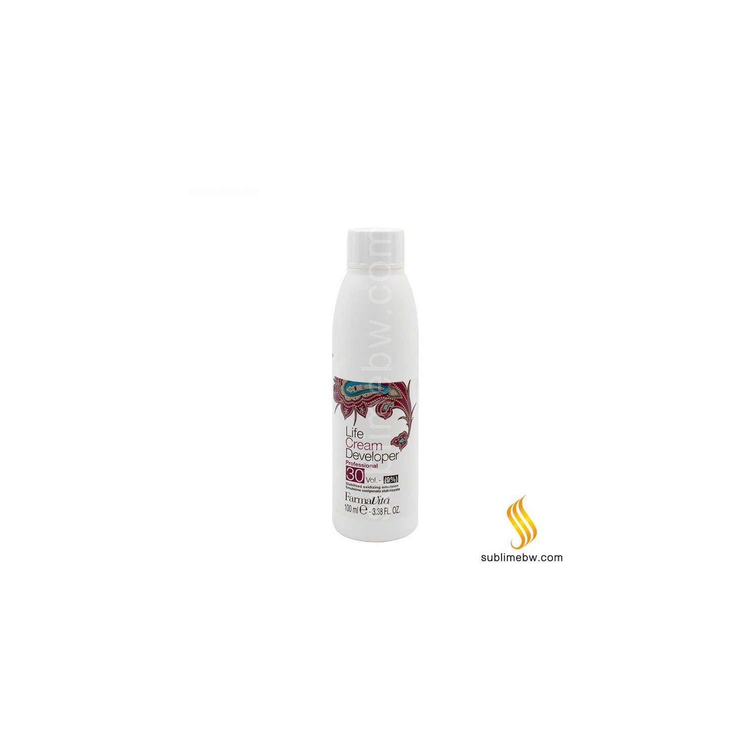 Farmavita Life Creme Oxidante 30vol (9%) 100 Ml