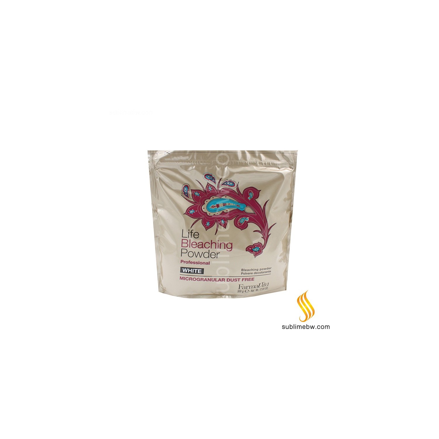 Farmavita Life Bleaching Powder White Deco 500gm