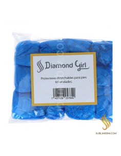 Diamond Girl Protetora Do Pés Descartável Paq 60U