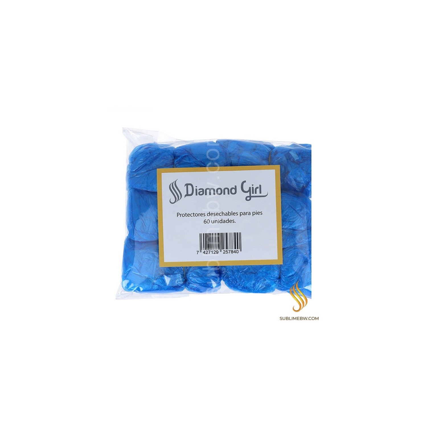 Diamond Girl Protective Foot Disposable Paq 60U