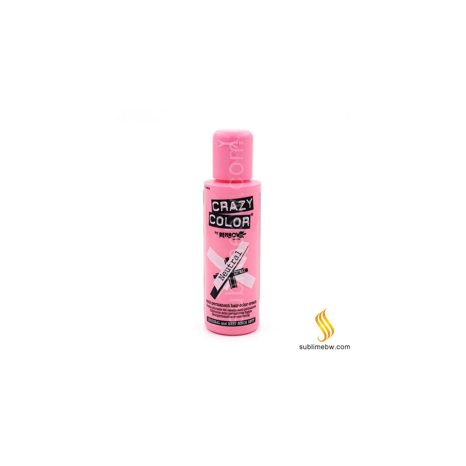 Crazy Couleur 031 Neutral 100 Ml