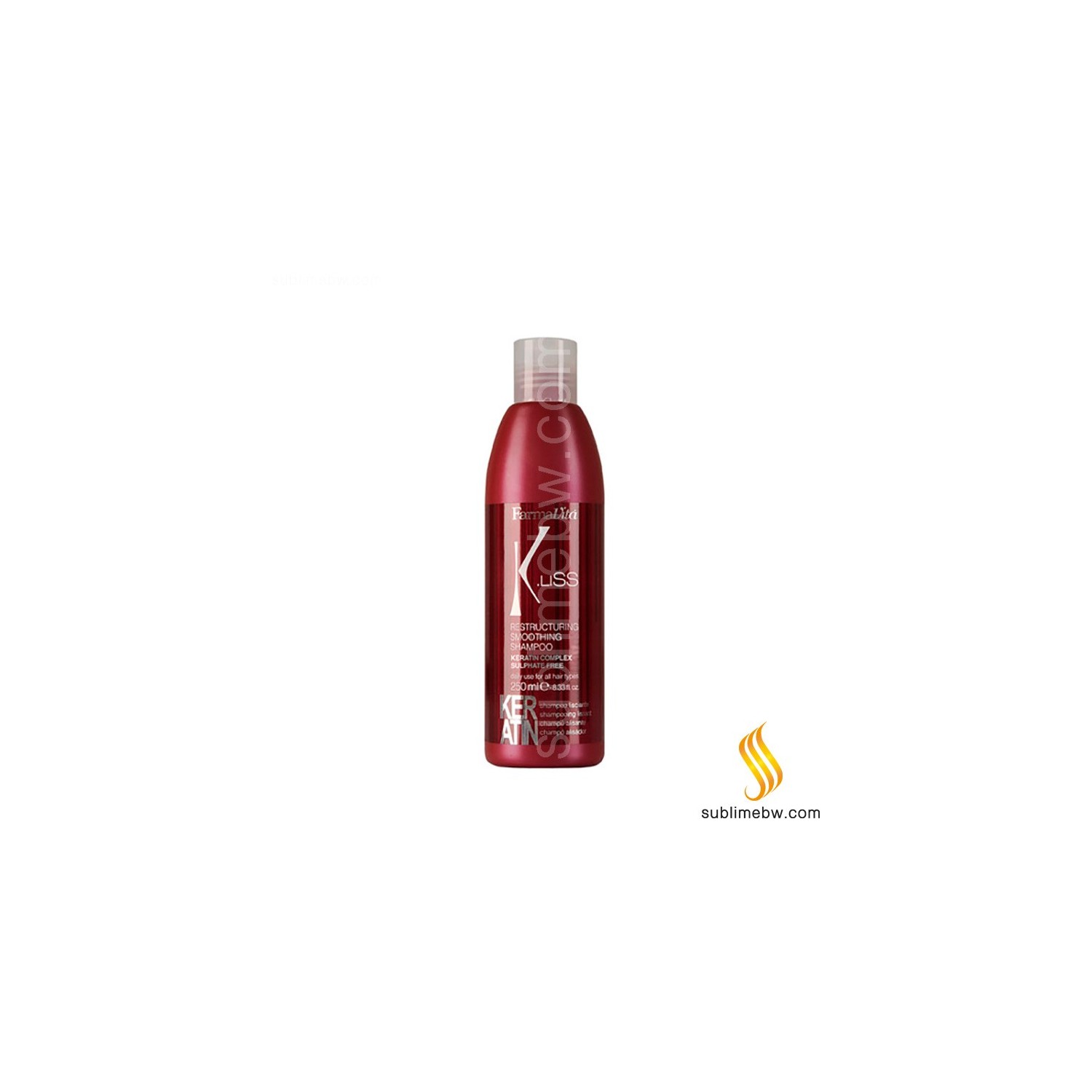Farmavita K Liss Restructurant Smooth Shampoo 250