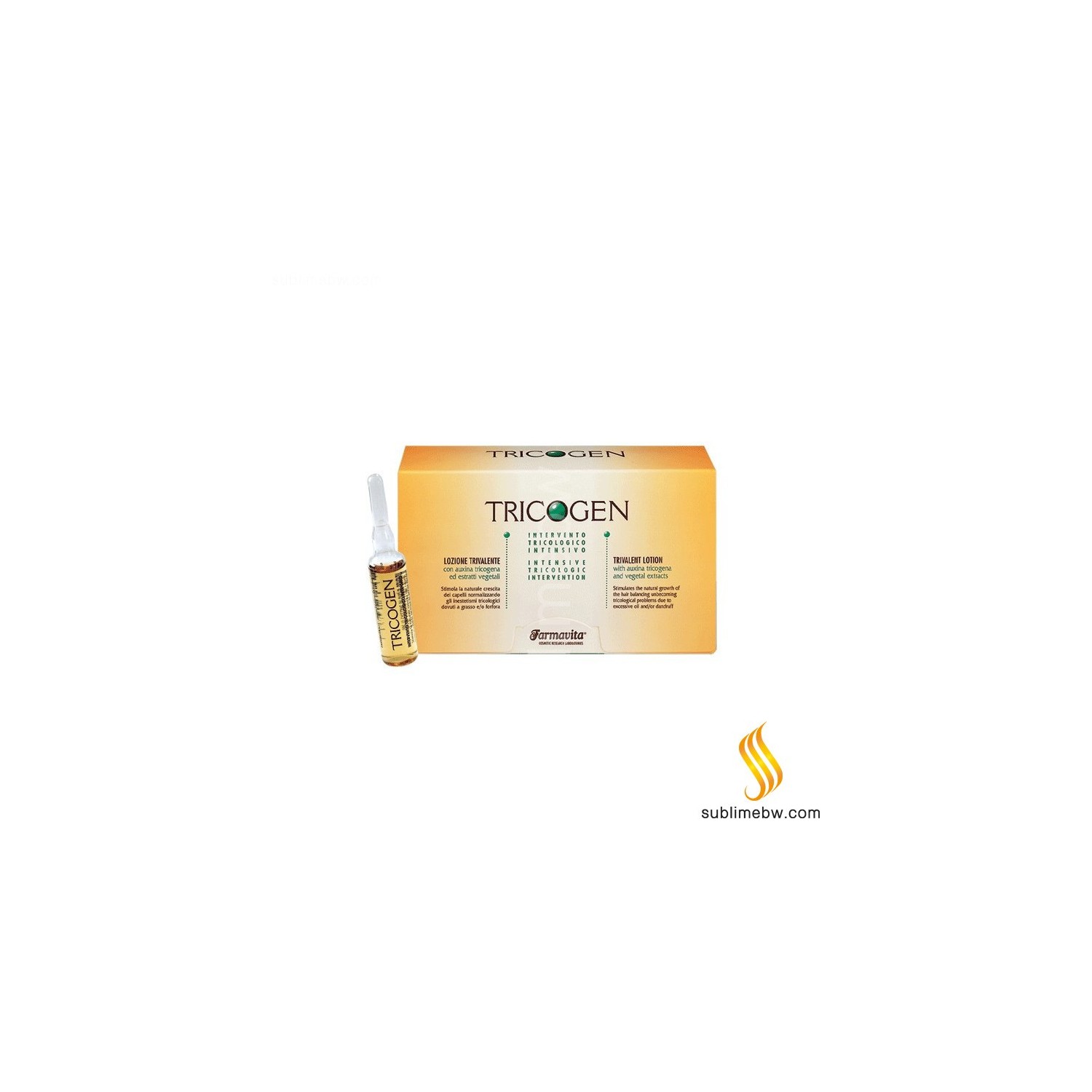 Farmavita Tricogen Lotion 12x8 Ml