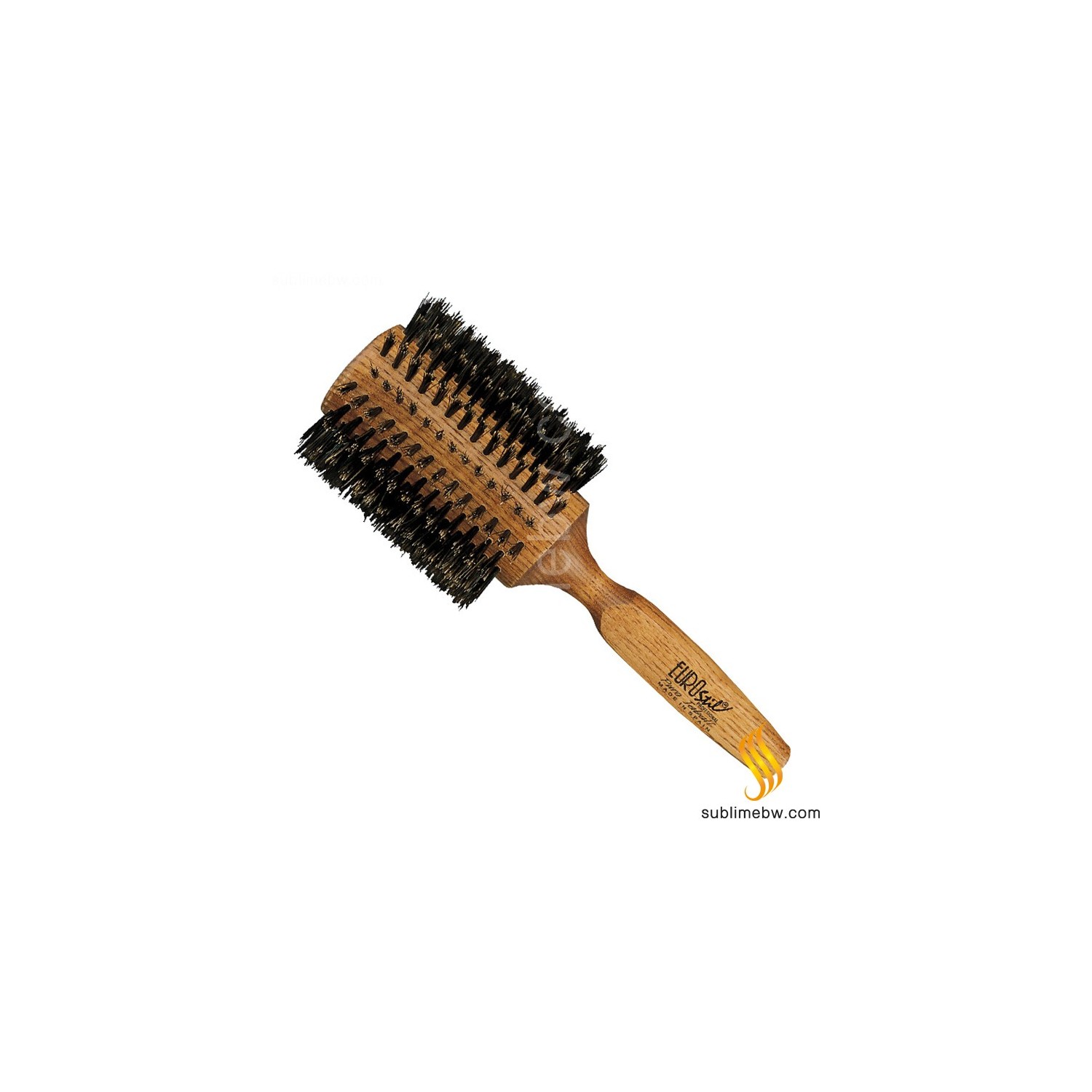 Eurostil Brush Jabal Wood 45mm (00367)