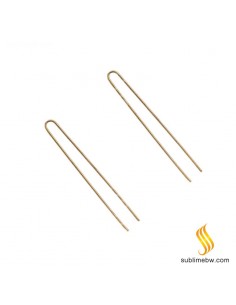 Eurostil 20 Garfos Coque Bronze