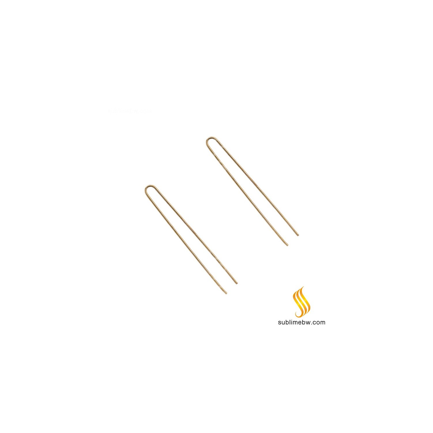 Eurostil 20 Forks Hair Bun Bronze 65mm (00701)