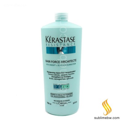 Kerastase Resistence Bain Force Architecte 1000 Ml 