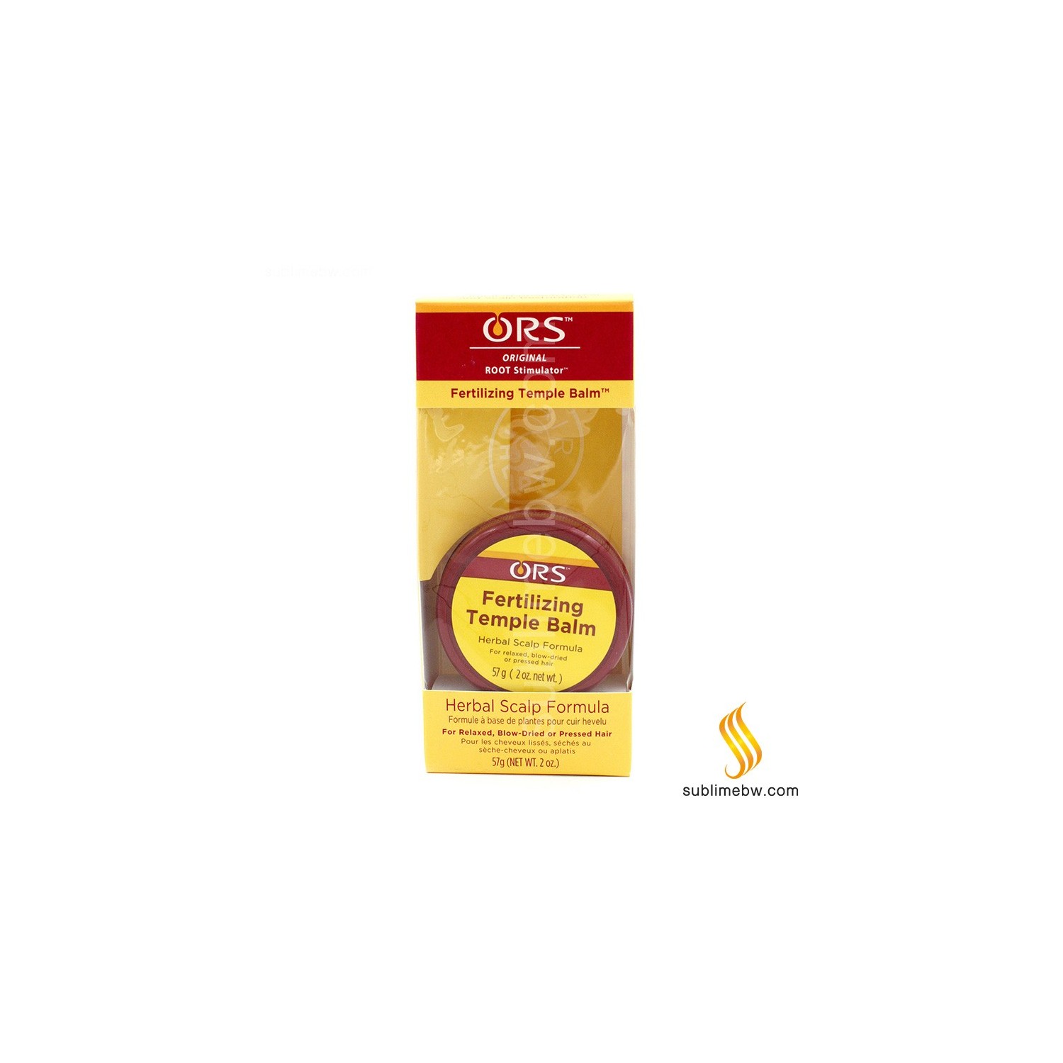 Ors Fertilizing Temple Balm 57 Gr