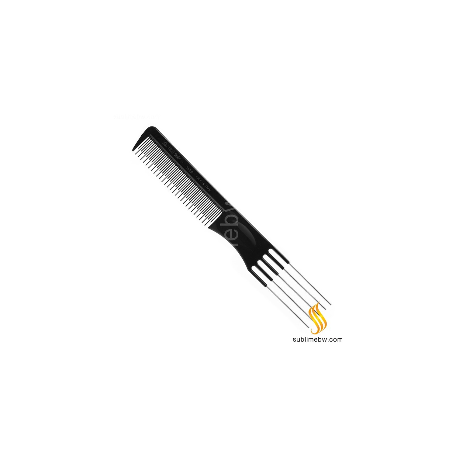 Eurostil Peigne Special 5 Pua Metallique (01469)