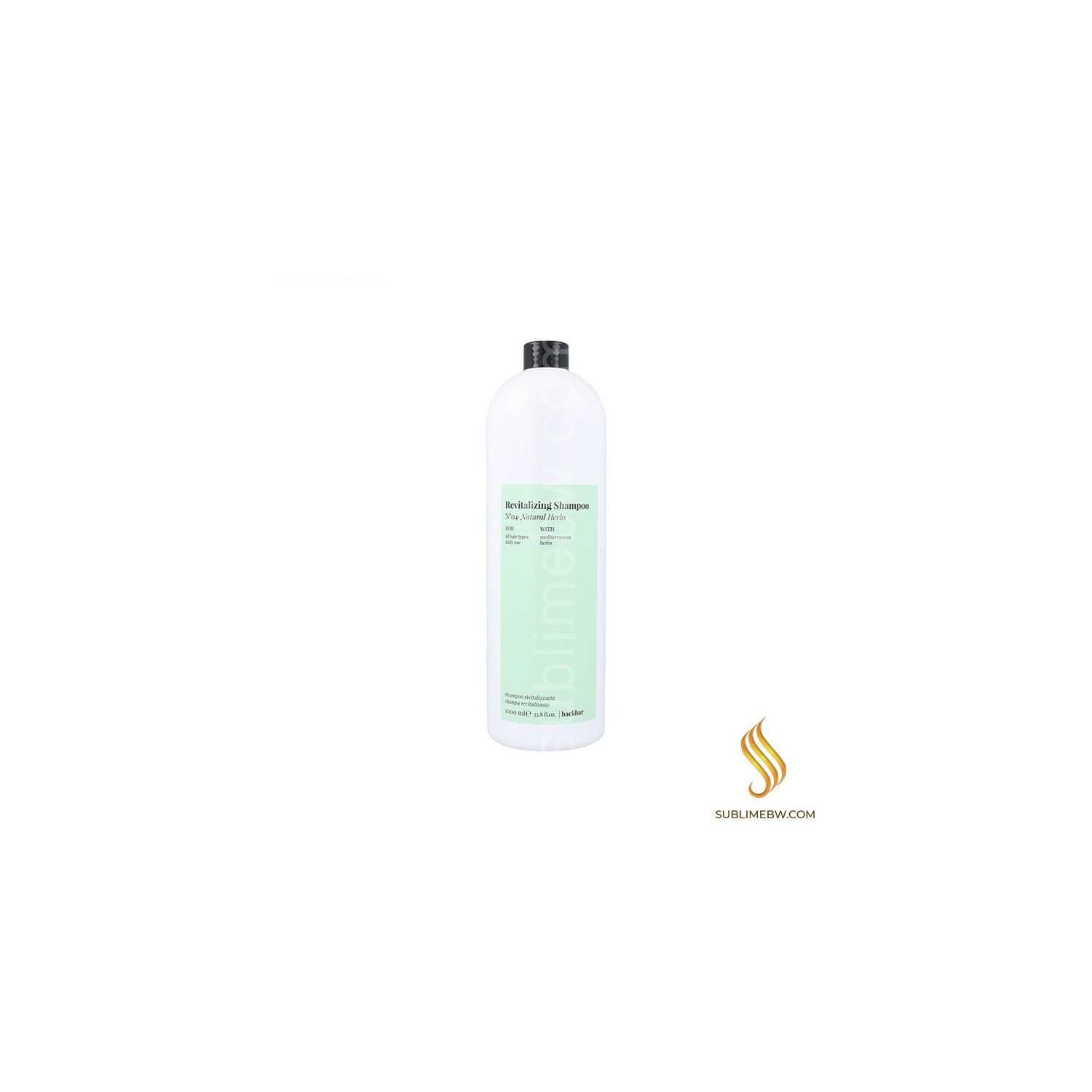 Farmavita Back Bar Nº/04 Revitalizing Shampoo 1000ML (Daily Use)
