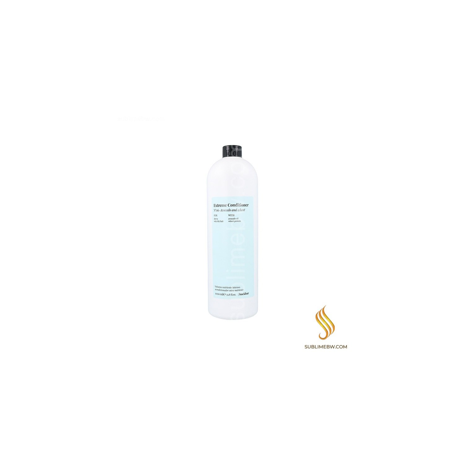 Farmavita Back Bar Nº/06 Extreme Conditioner 1000ML (Very Dry Hair)