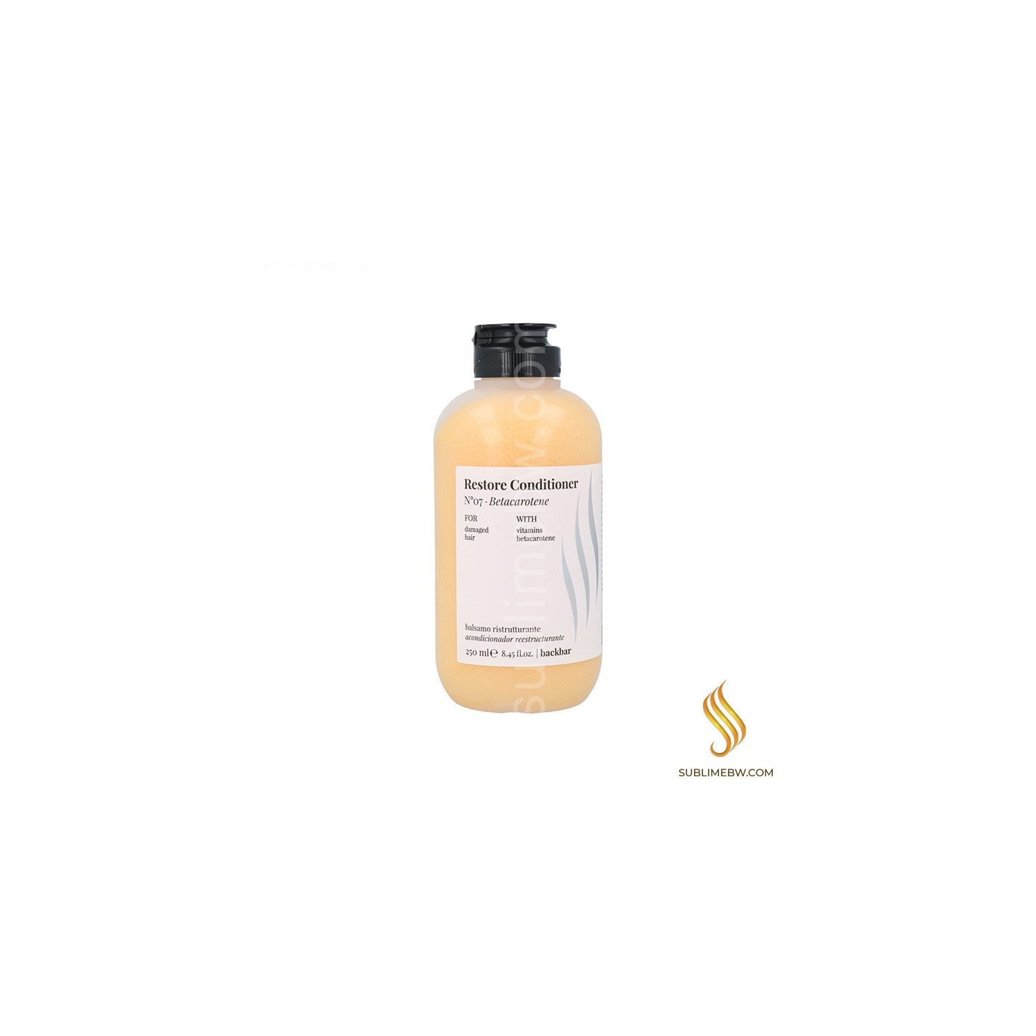 Farmavita Back Bar Nº/07 Restorer Conditioner 250ML (Damaged Hair)