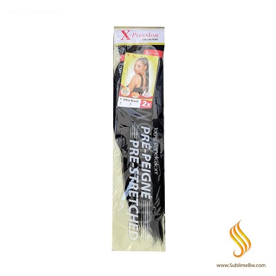 X-PRESSION PRE-PEIGNE 1 (1X2)