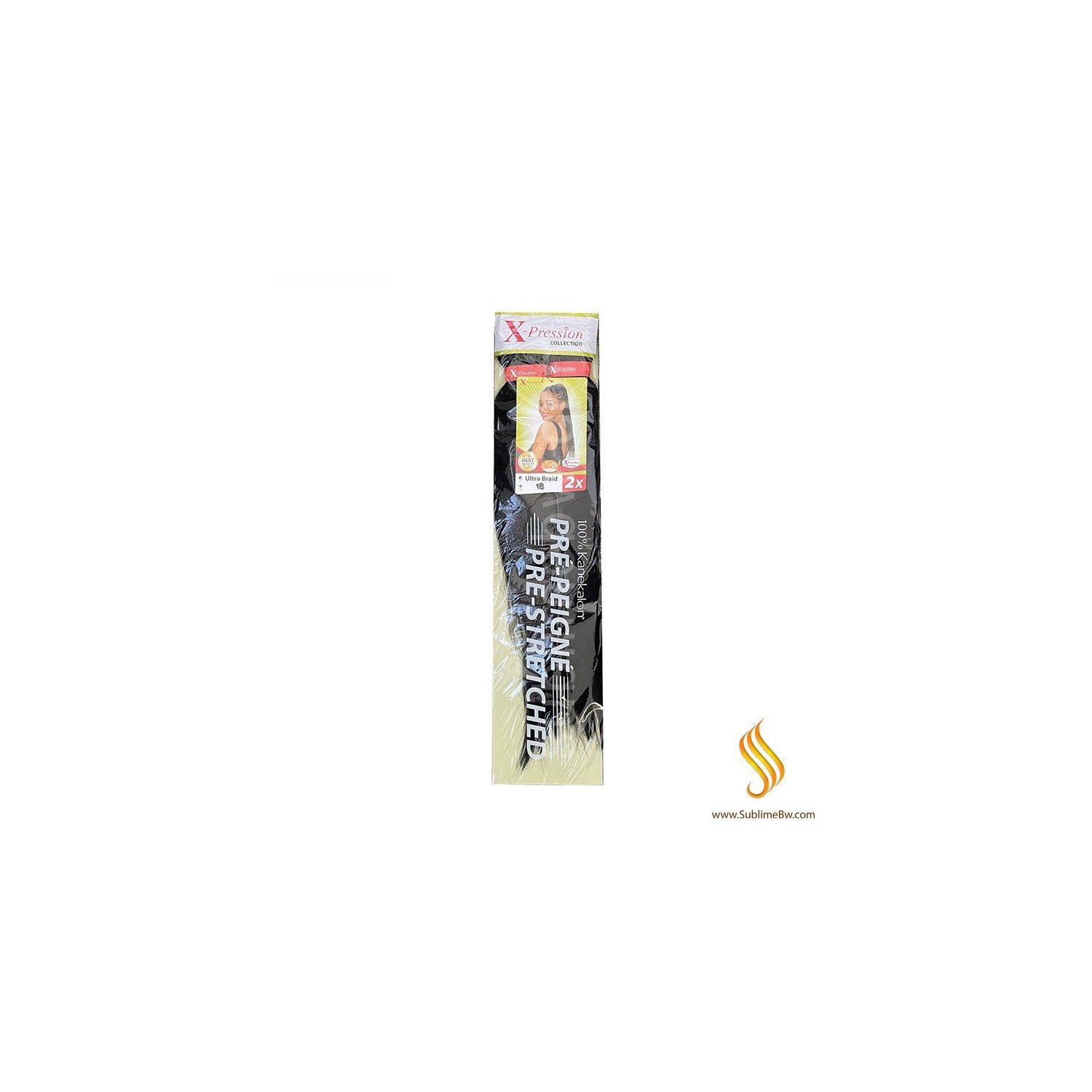 X-PRESSION PRE-PEIGNE 1B (1X2)