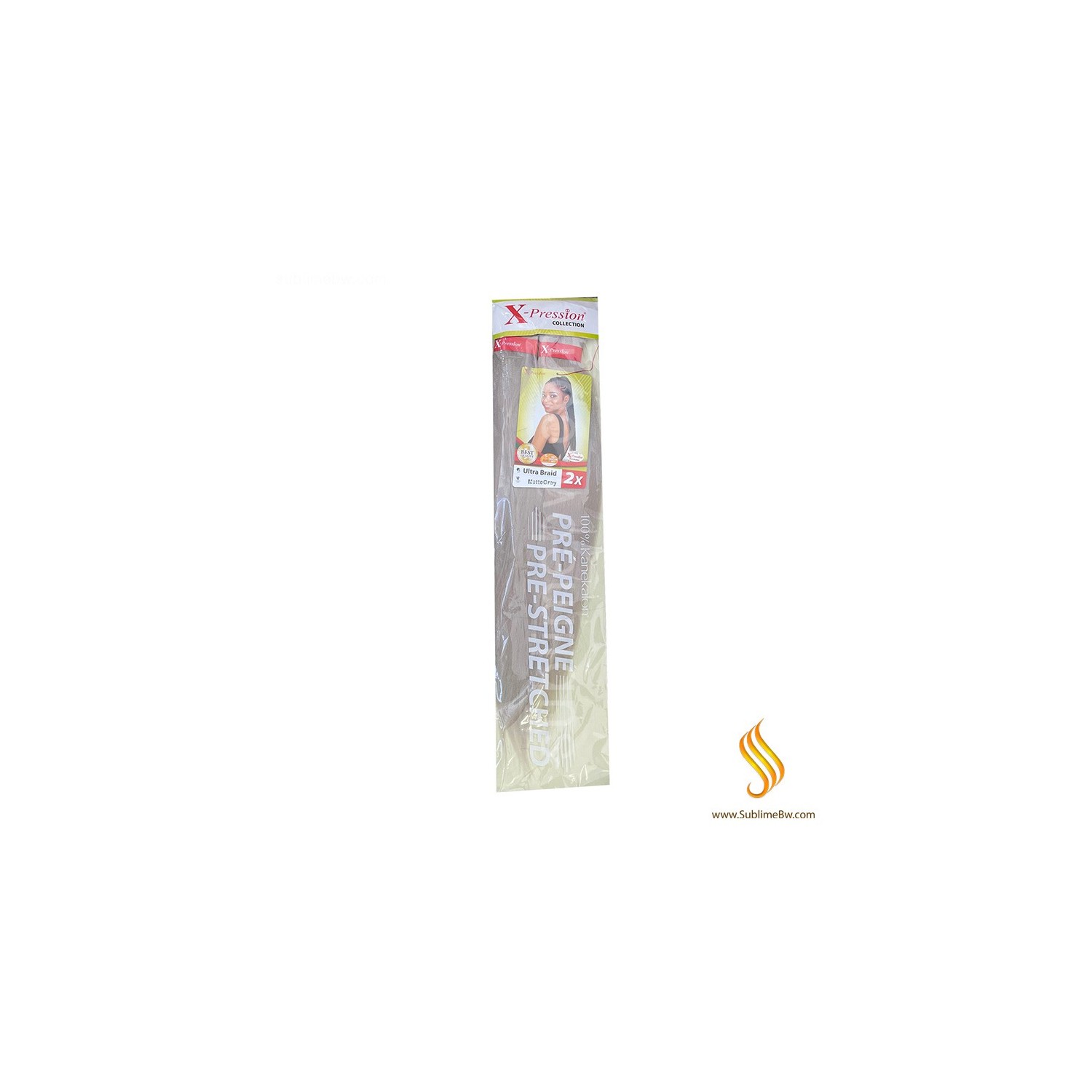 X-PRESSION PRE-PEIGNE MATTEGRAY (1X2)