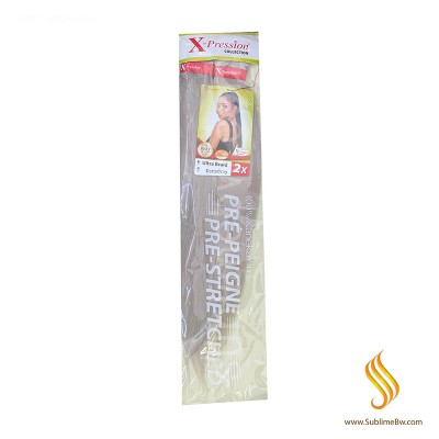 X-PRESSION PRE-PEIGNE MATTEGRAY (1X2)