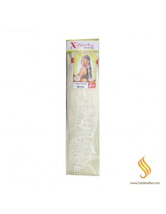 X-PRESSION PRE-PEIGNE WHITE (1X2)