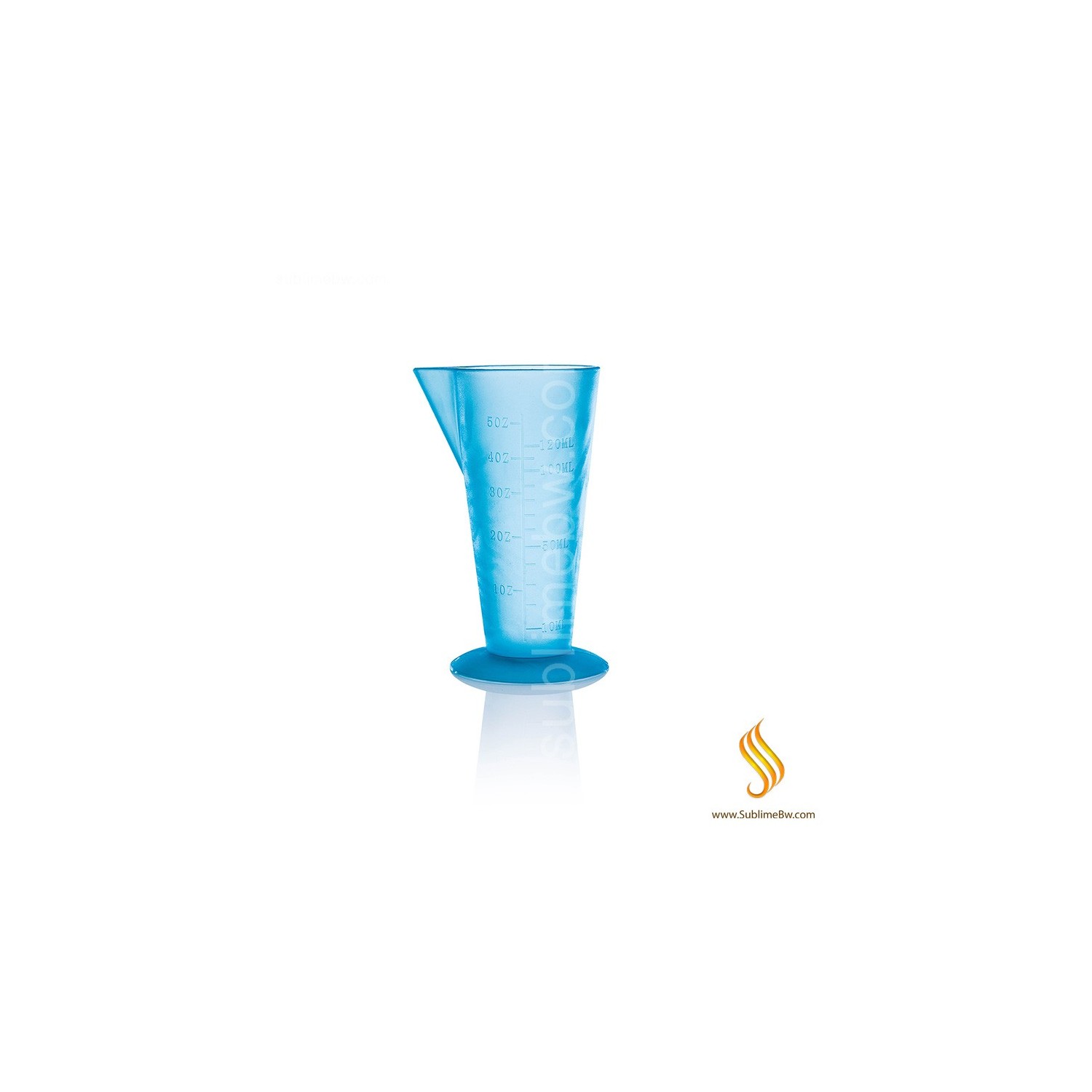 Tubo de medição Xanitlia Pro 120 ml.