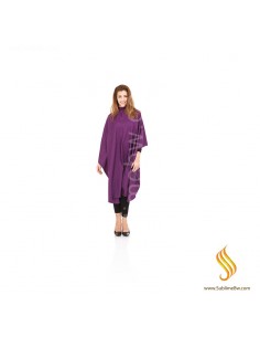 Xanitalia Pro Capa Corte Poliester HD Violeta 130x150 cm....